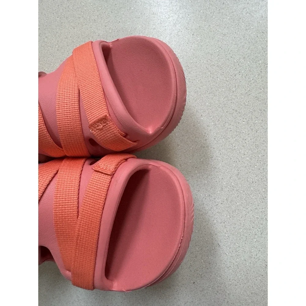 Chaco Chillos Pink Orange Unisex Kids Strappy Sandal Synthetic US 2 EU 33